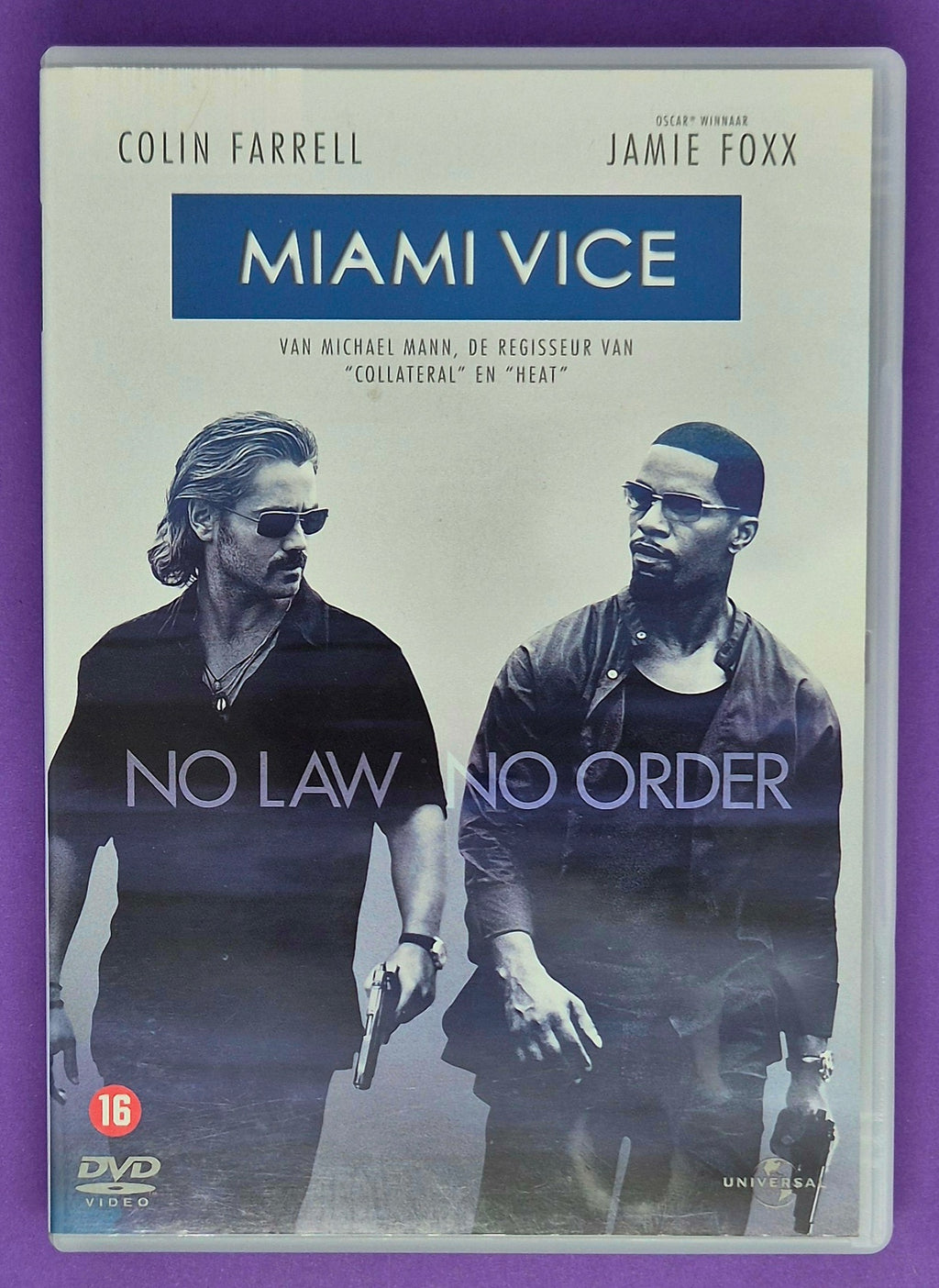 Miami Vice DVD