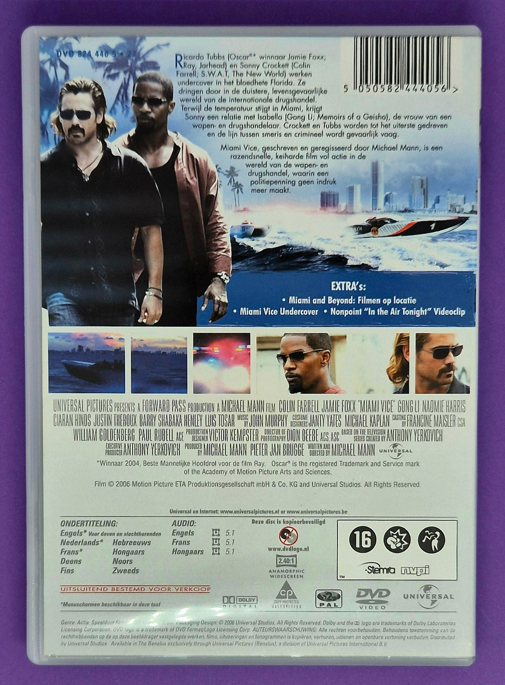 Miami Vice DVD