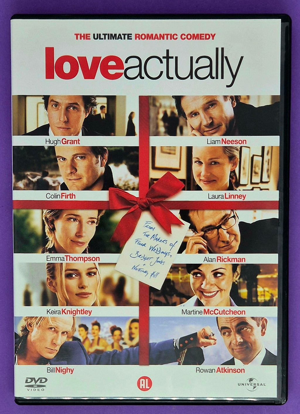 Love Actually DVD
