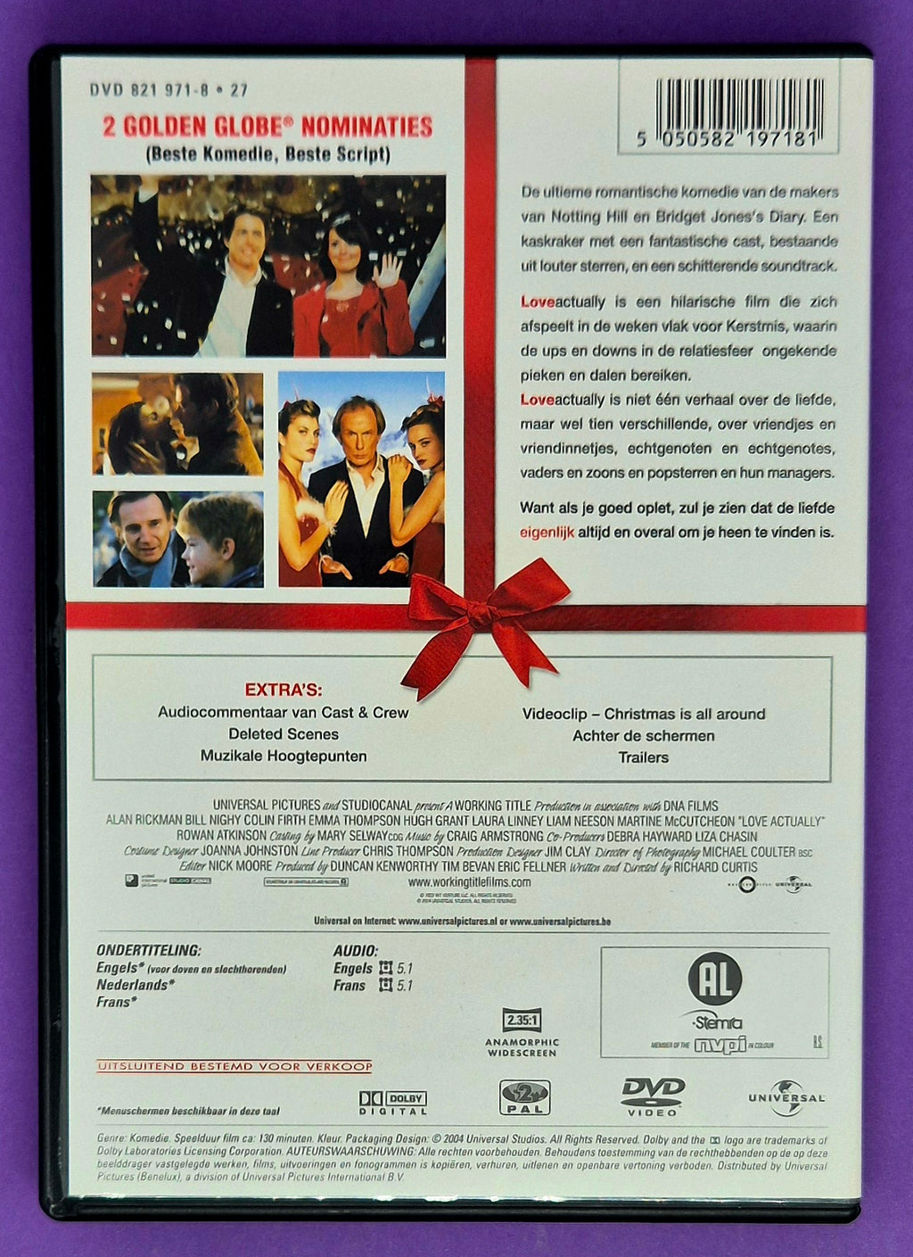 Love Actually DVD