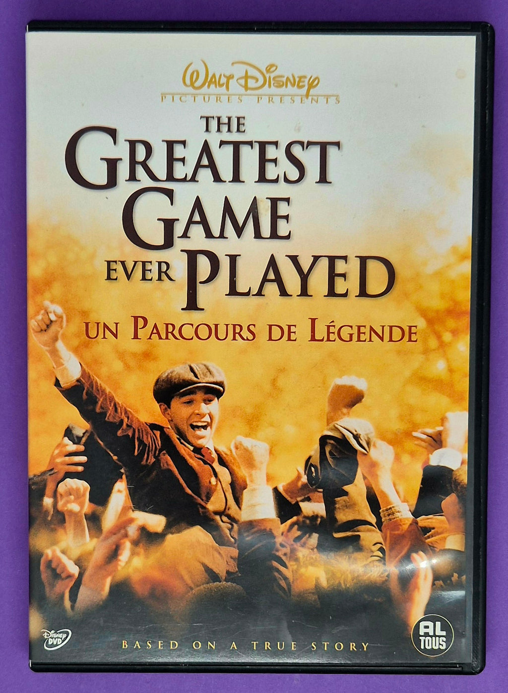 The Greatest Game Ever Played DVD