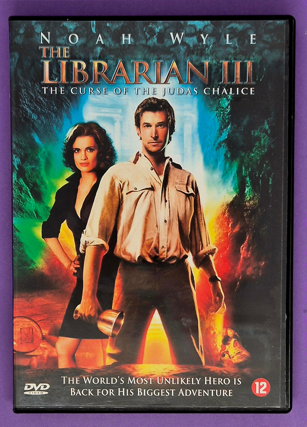 The Librarian III - The Curse Of The Judas Chalice DVD