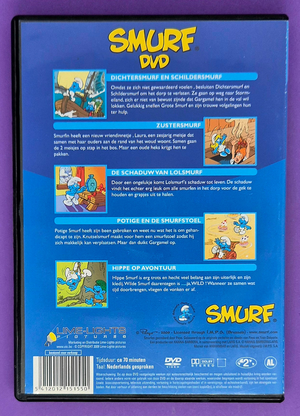 De Smurfen - Allemaal Smurfen DVD