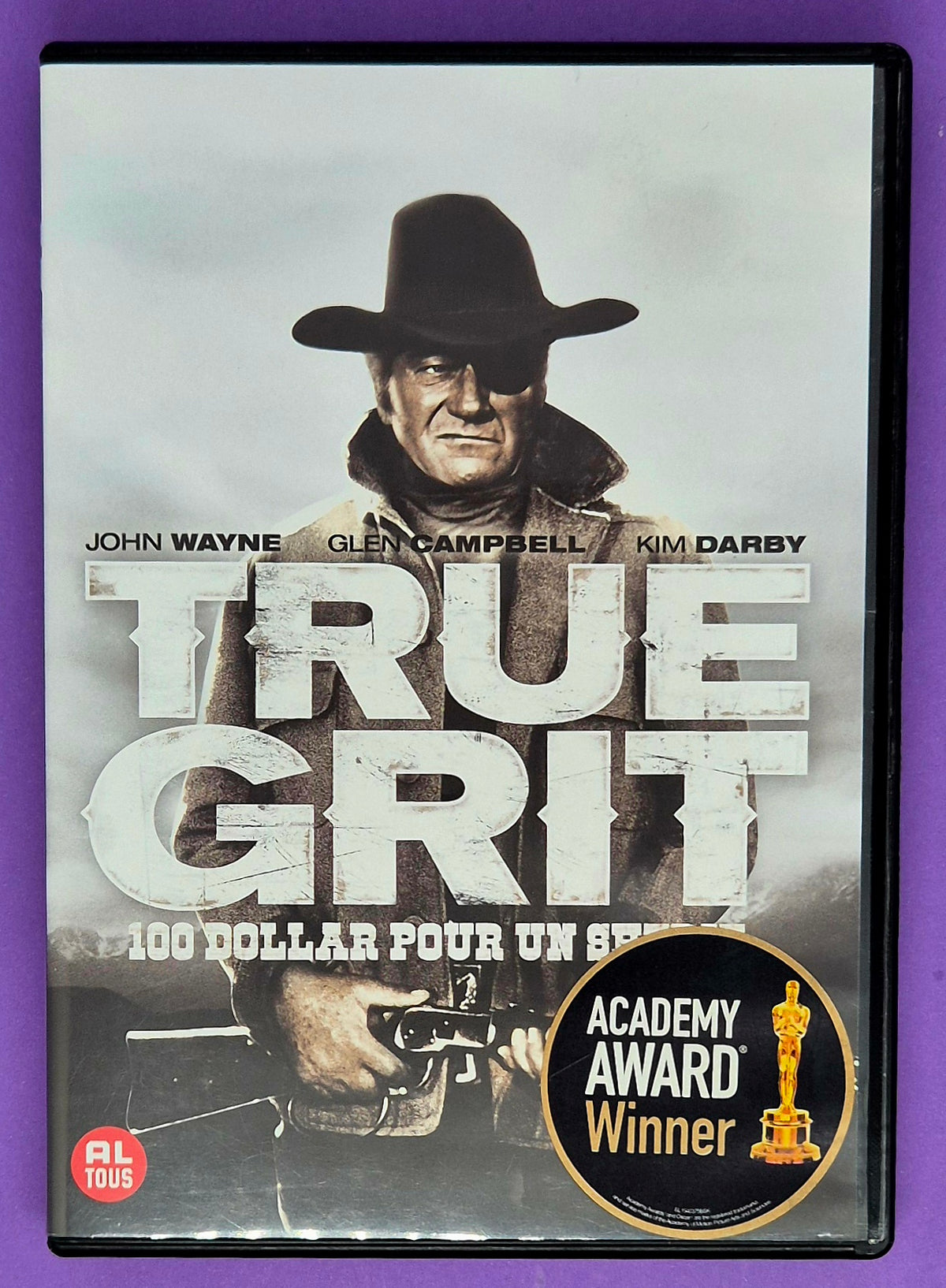 True Grit DVD