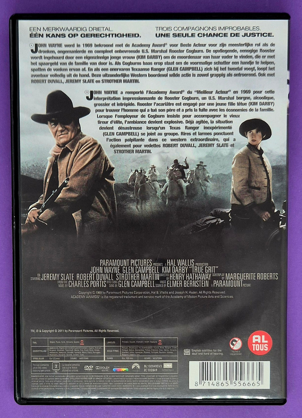True Grit DVD