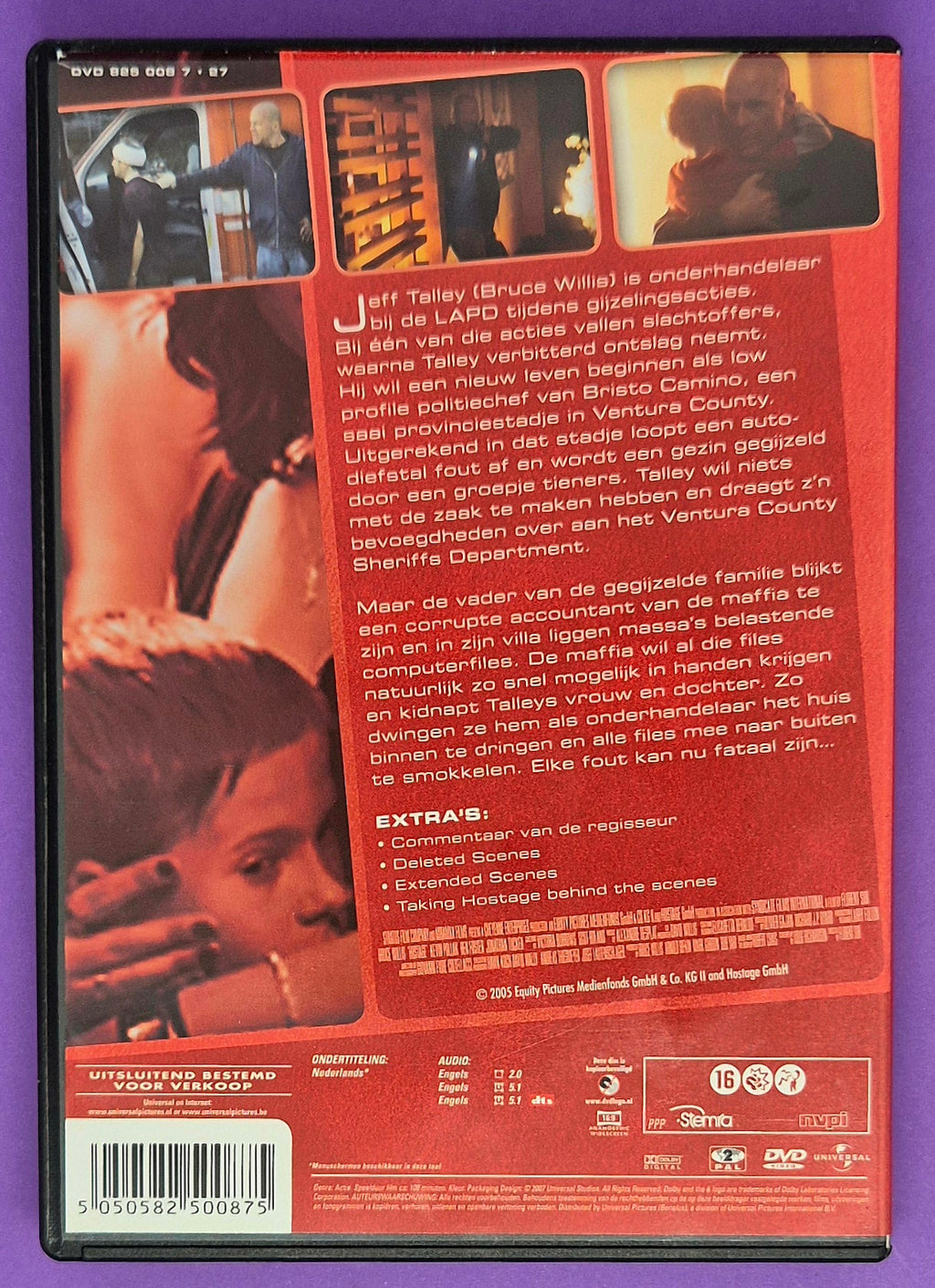 Hostage DVD