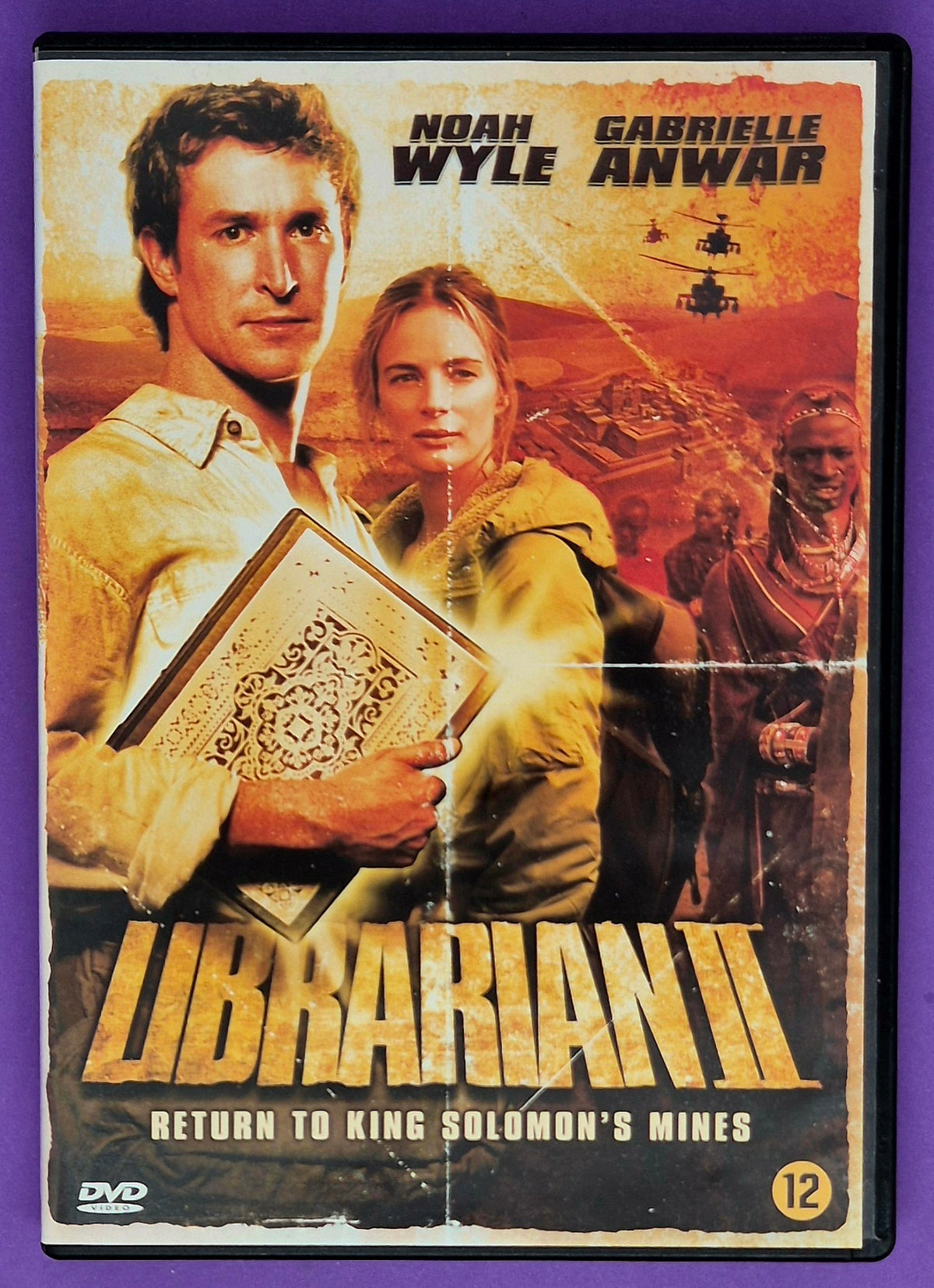 The Librarian II - Return To King Solomon's Mines DVD