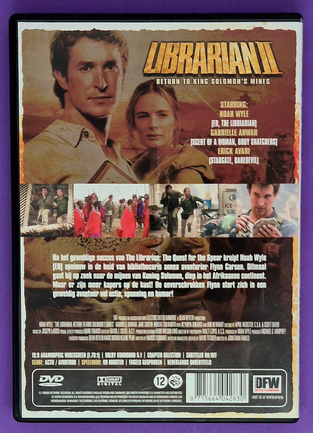 The Librarian II - Return To King Solomon's Mines DVD