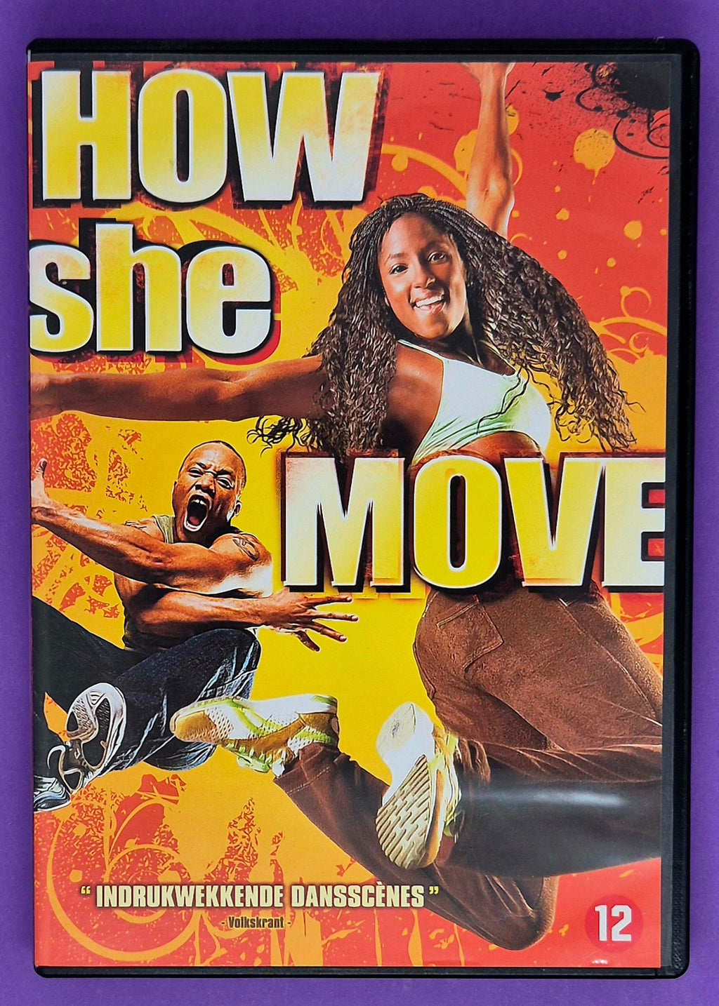 How She Move DVD