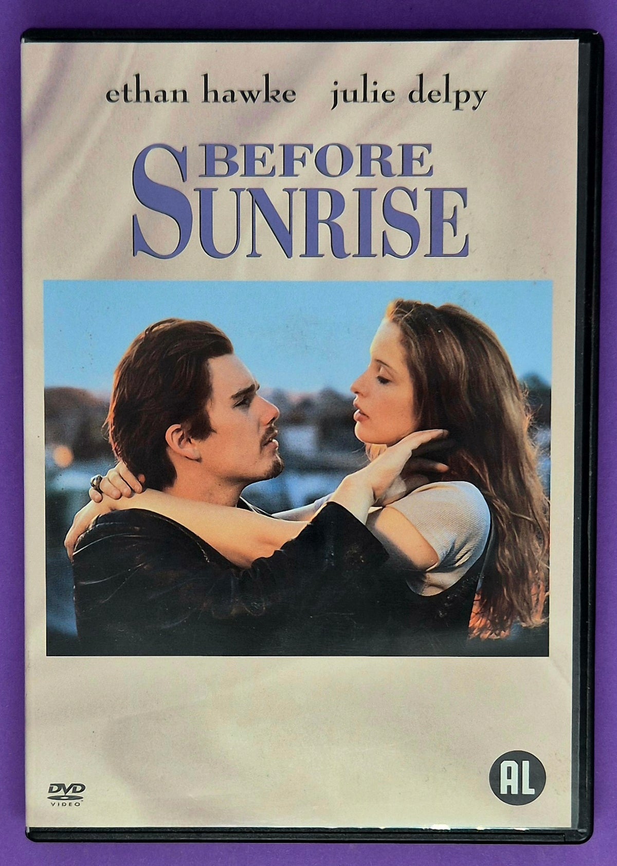 Before Sunrise DVD
