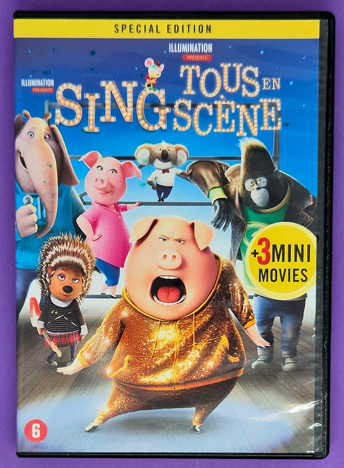 Tous En Scène - Special Edition DVD