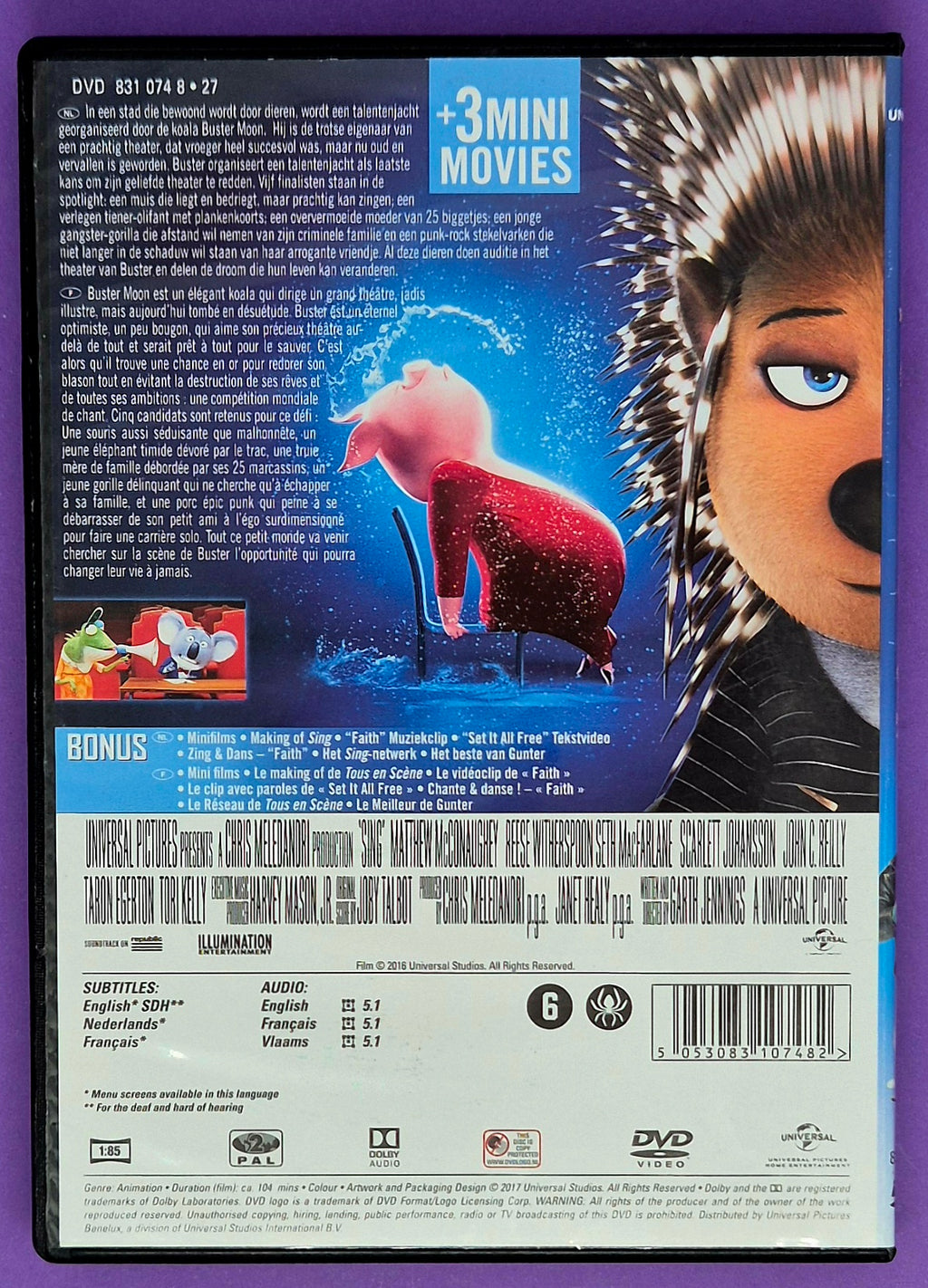 Tous En Scène - Special Edition DVD