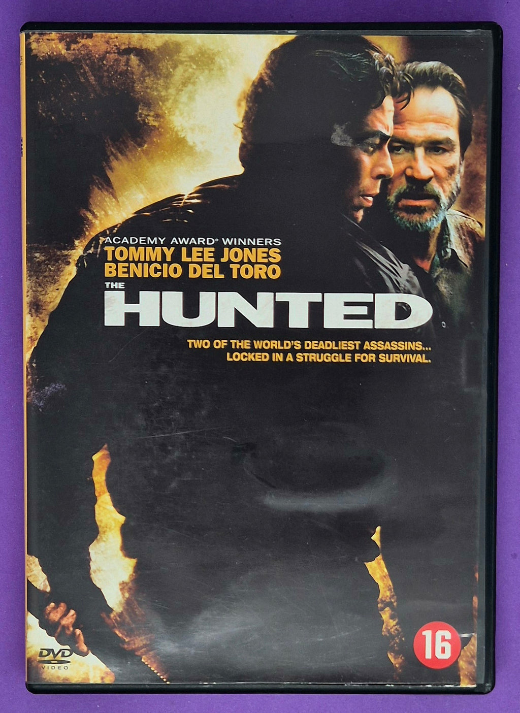 The Hunted DVD
