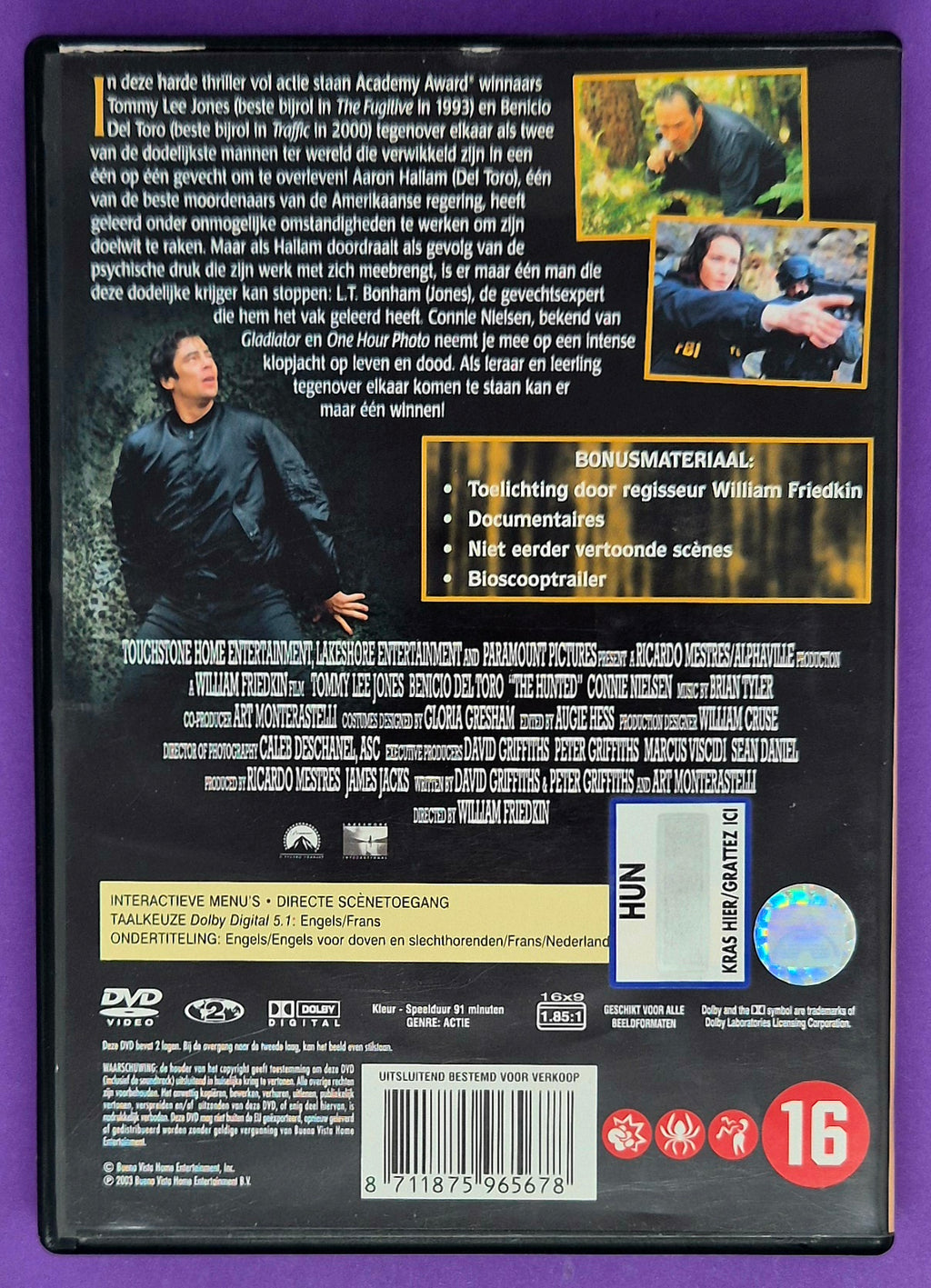 The Hunted DVD