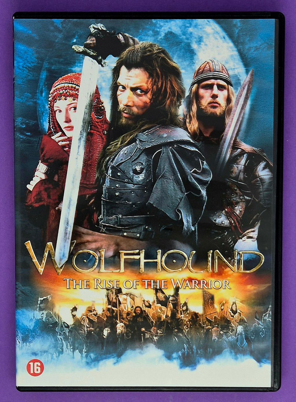 Wolfhound - The Rise Of The Warrior DVD