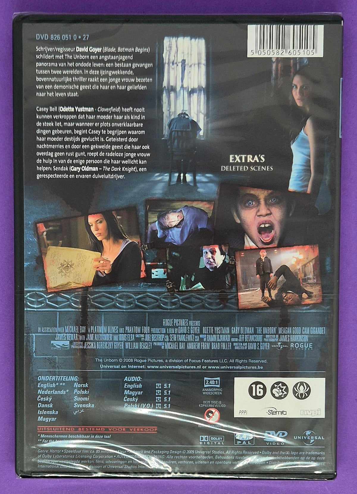 The Unborn - Unrated DVD