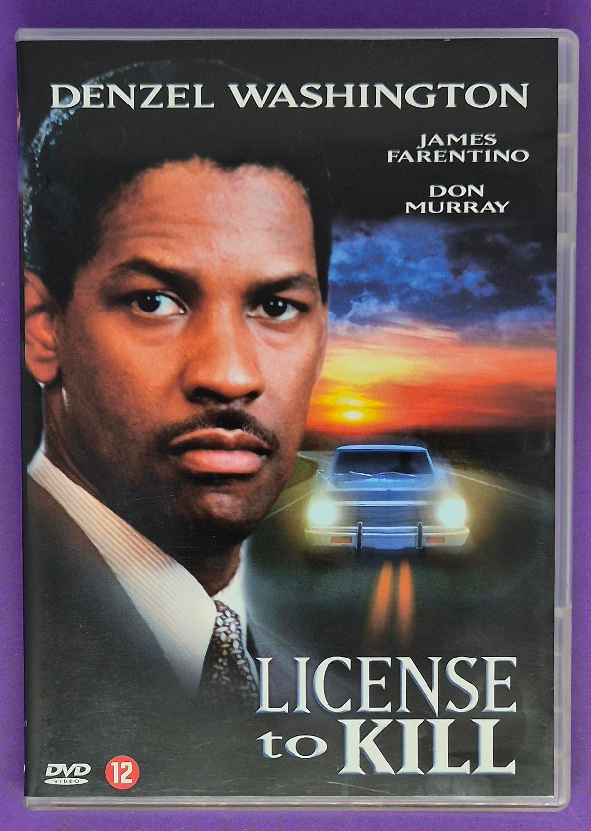 License To Kill DVD