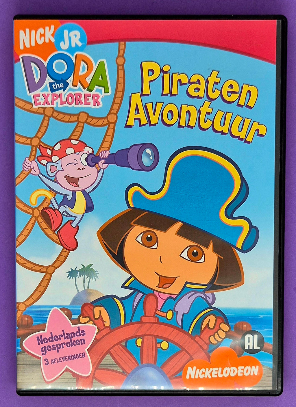 Dora The Explorer - Piraten Avontuur DVD