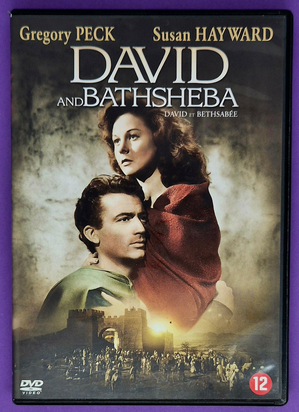 David And Bathsheba DVD