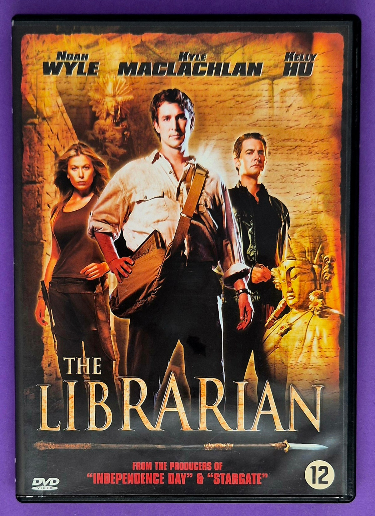 The Librarian DVD