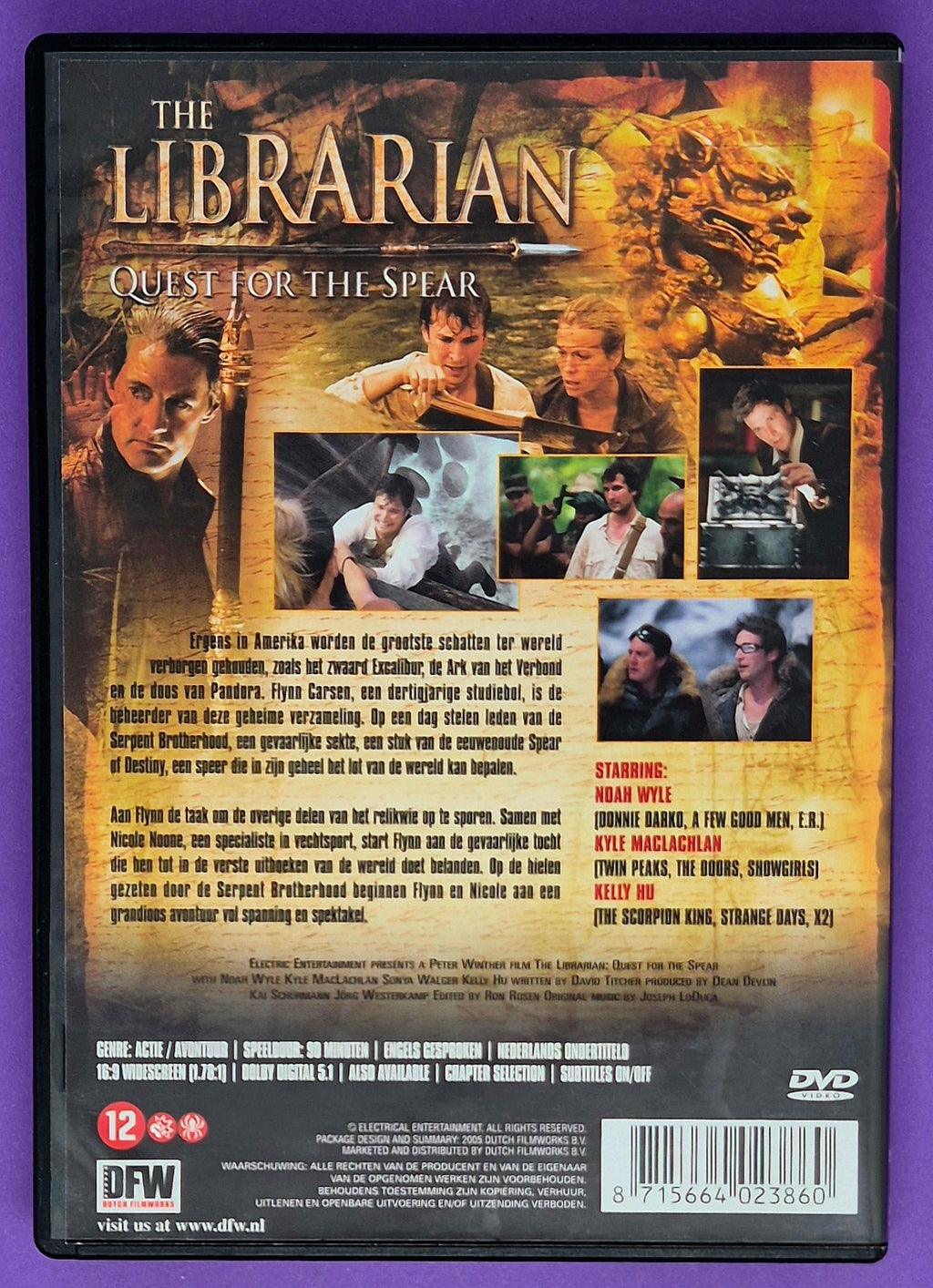 The Librarian DVD
