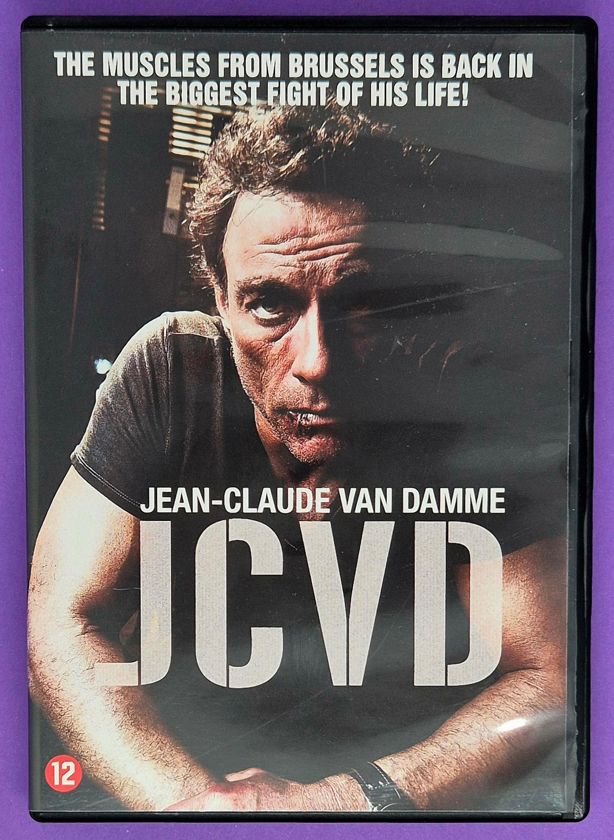 JCVD DVD