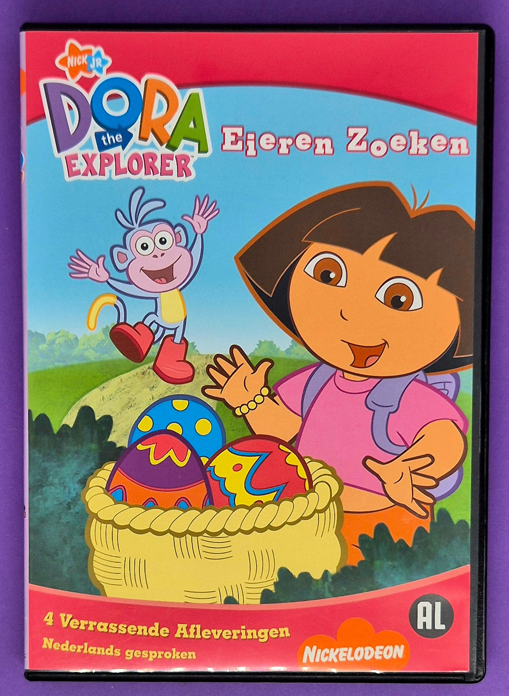 Dora The Explorer - Eieren Zoeken DVD