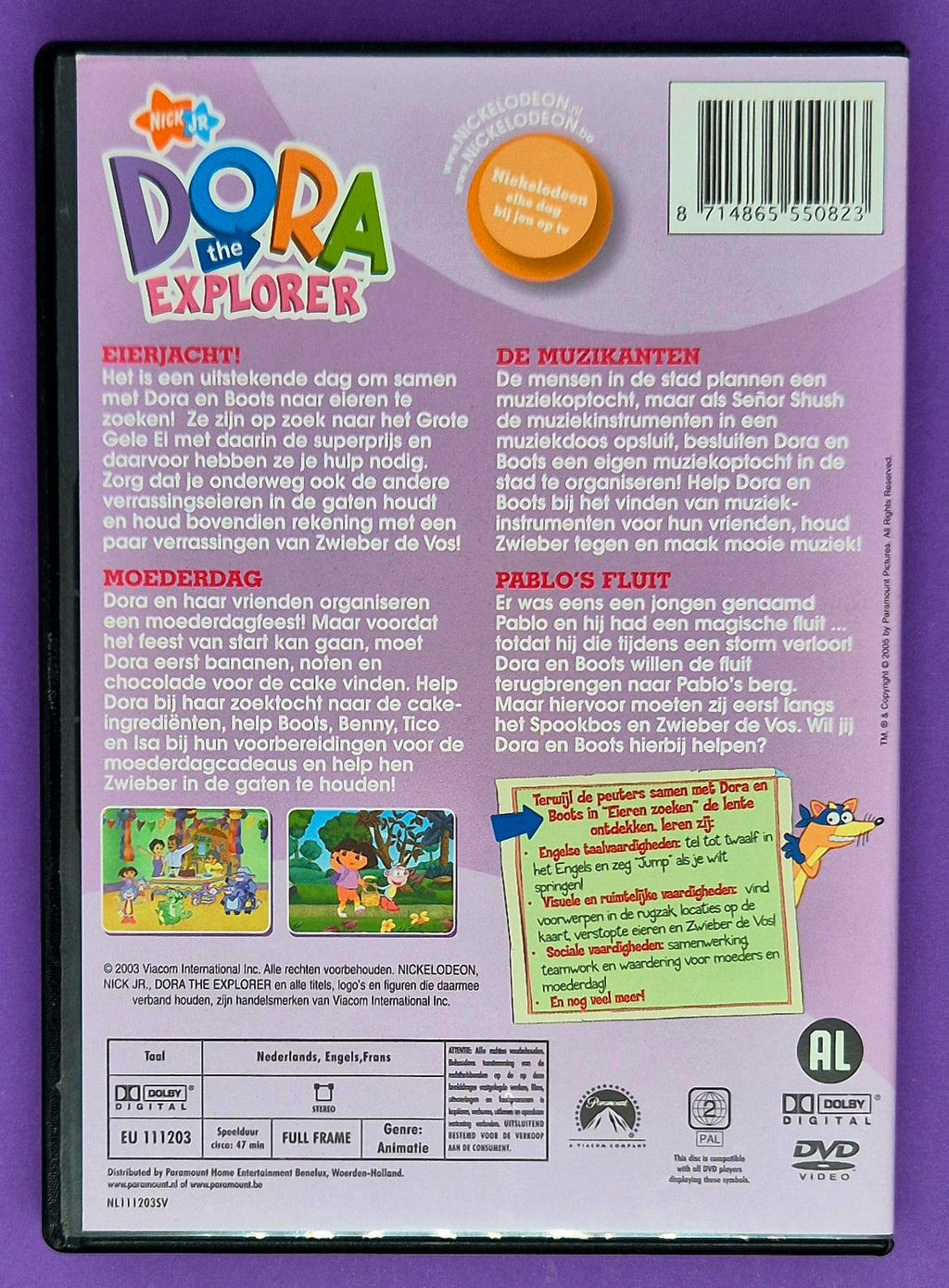 Dora The Explorer - Eieren Zoeken DVD