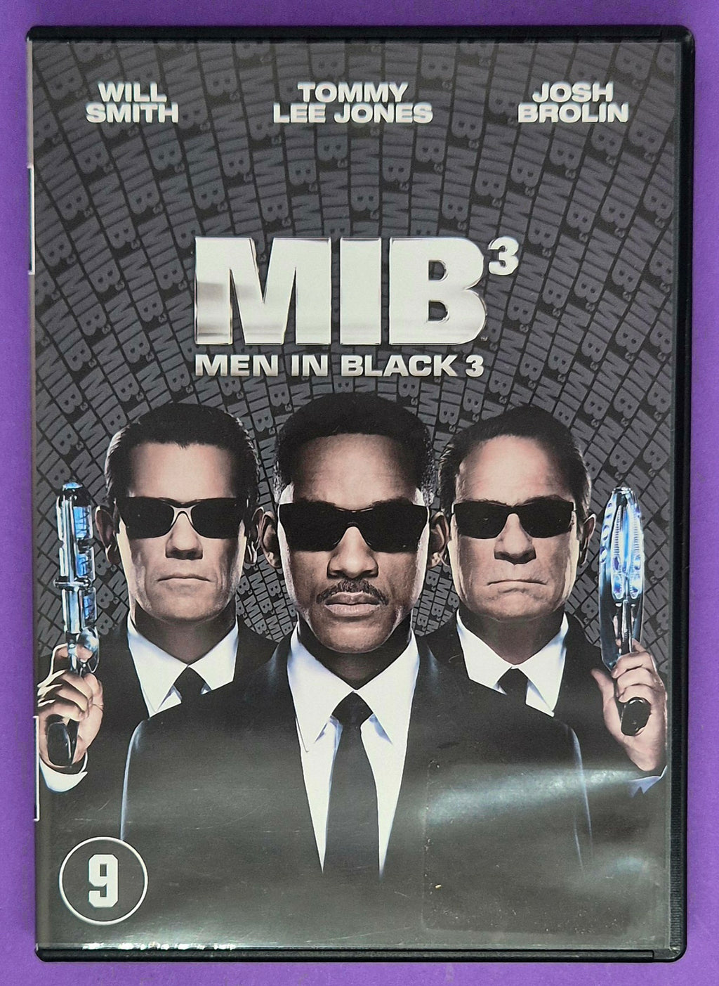 Men In Black 3 DVD