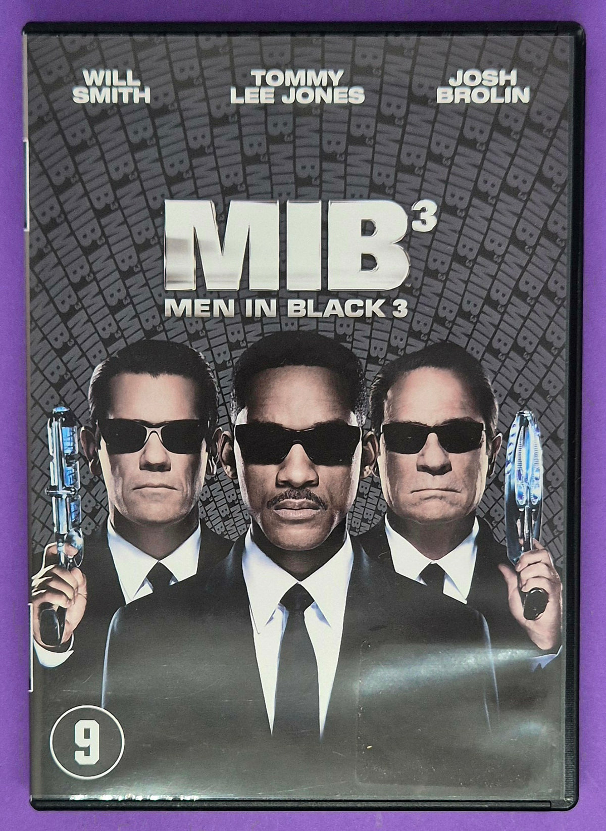 Men In Black 3 DVD