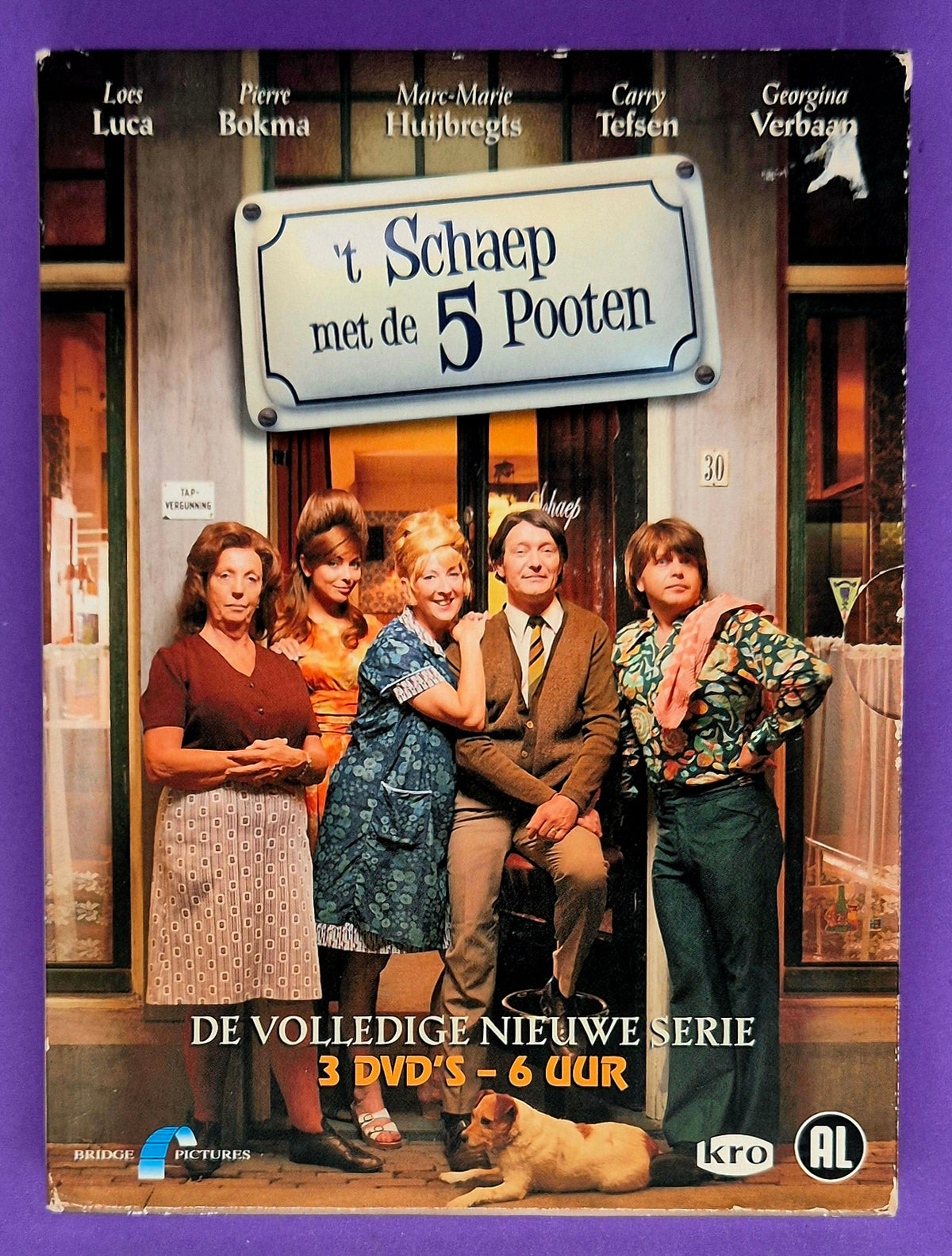 't Schaep Met De 5 Pooten DVD