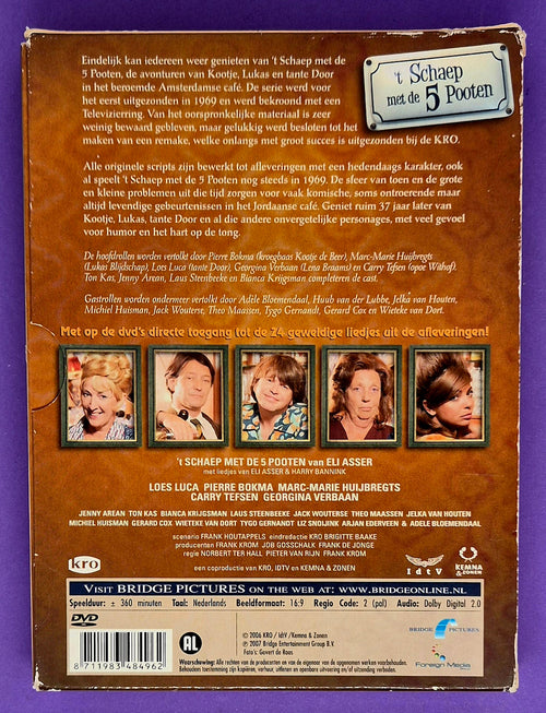 't Schaep Met De 5 Pooten DVD