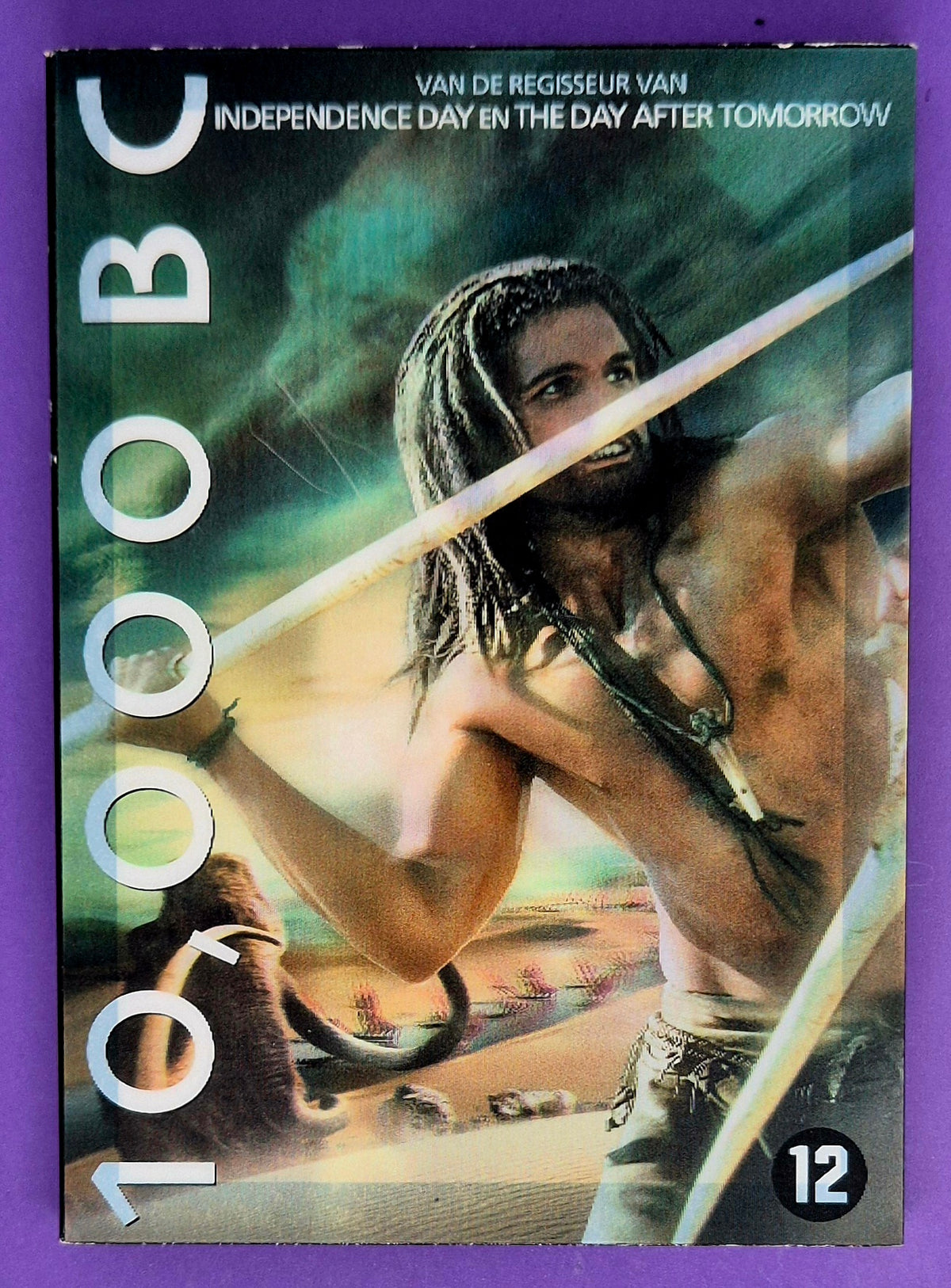 10,000 BC DVD