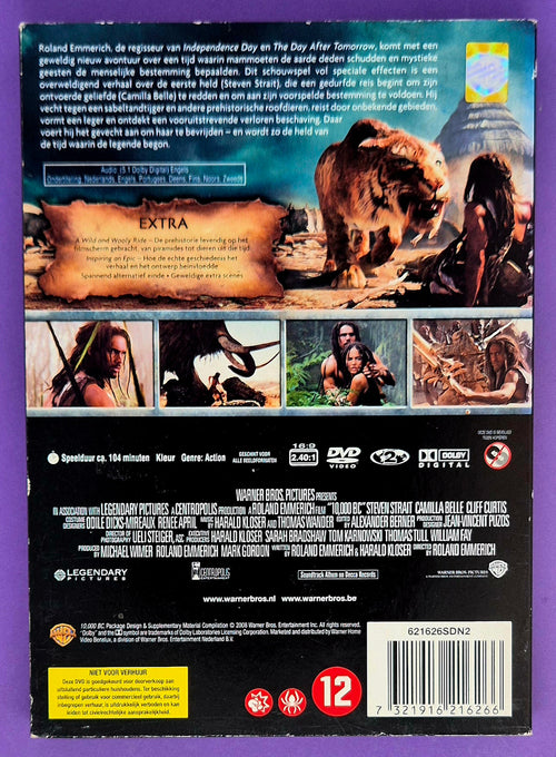 10,000 BC DVD