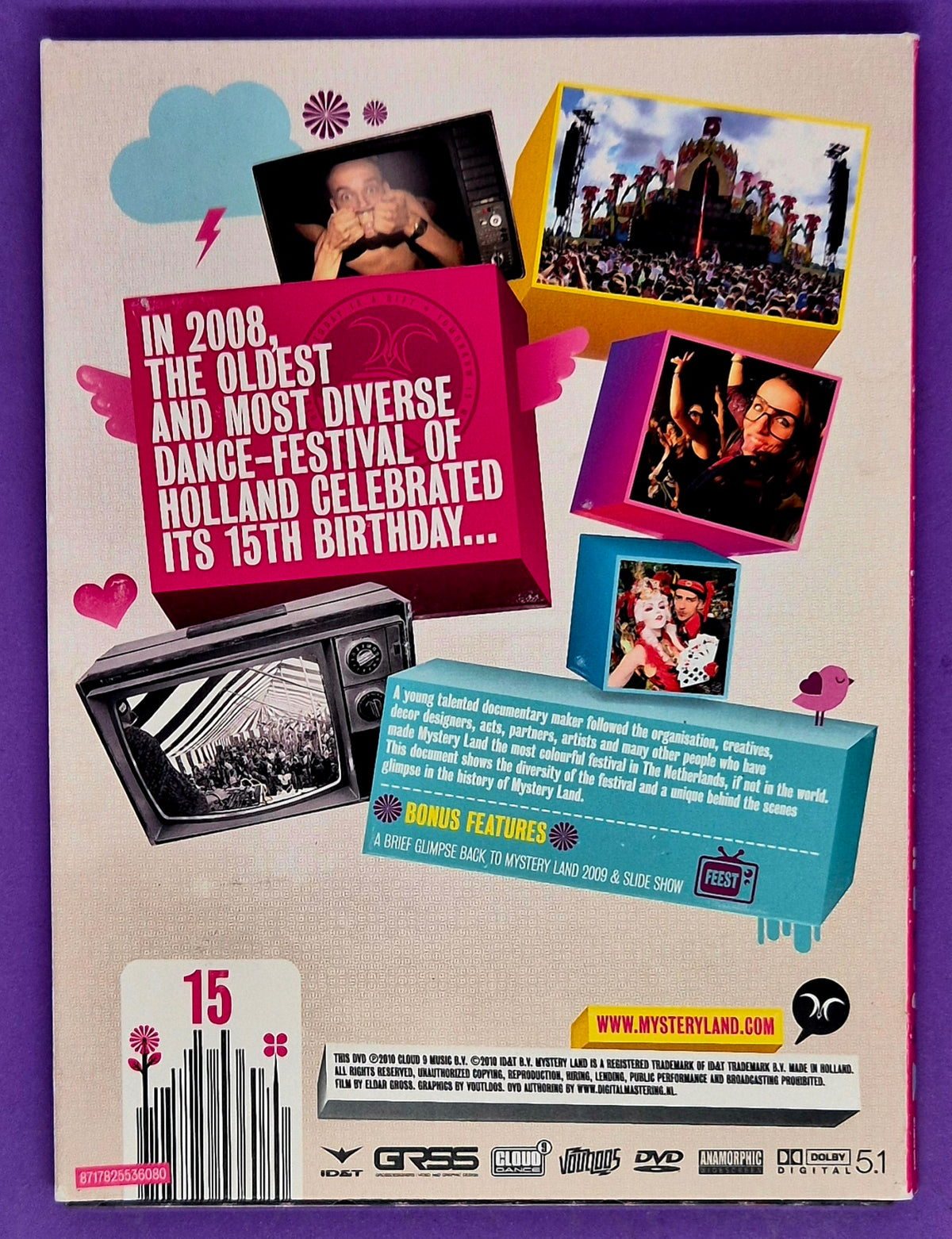 15 Years Of Mystery Land - The Documentary DVD