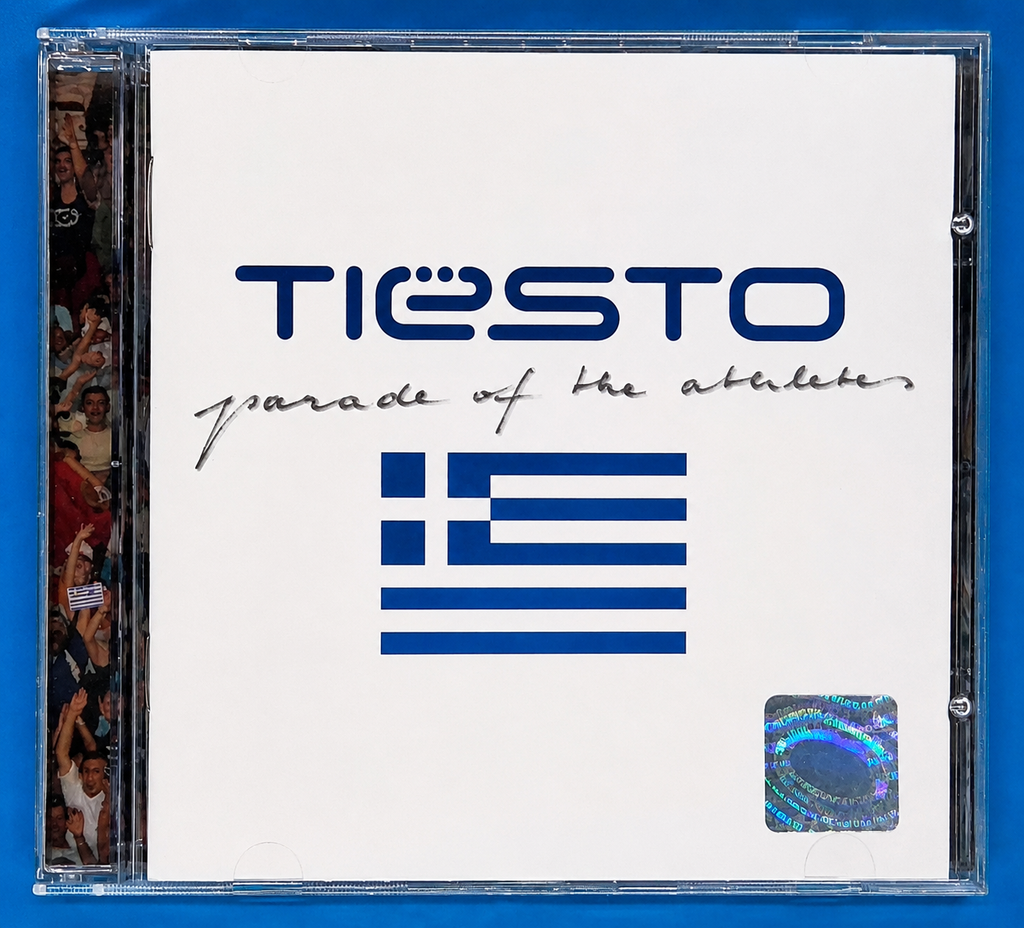 DJ Tiësto - Parade Of The Athletes CD