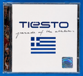 DJ Tiësto - Parade Of The Athletes CD