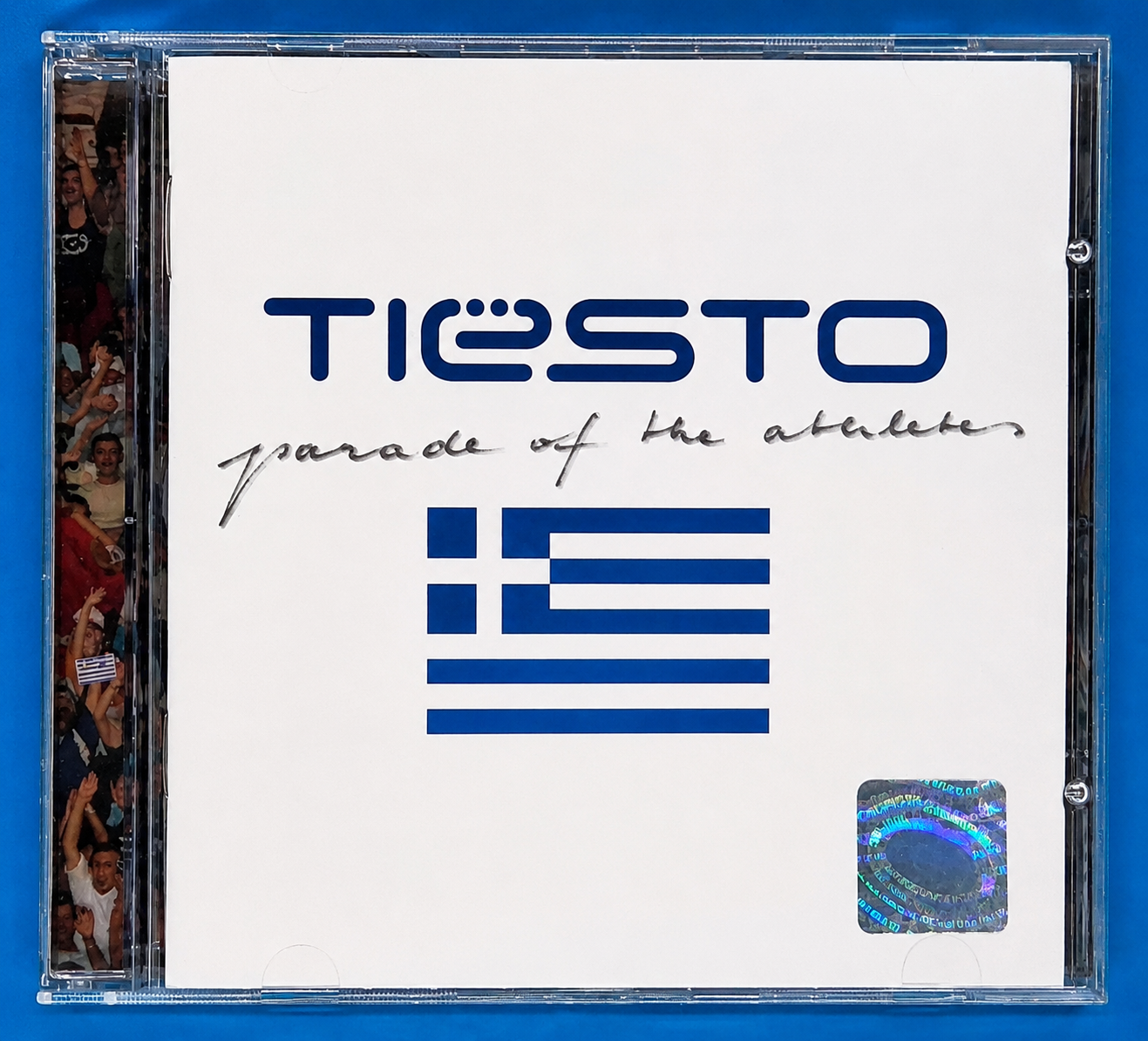 DJ Tiësto - Parade Of The Athletes CD