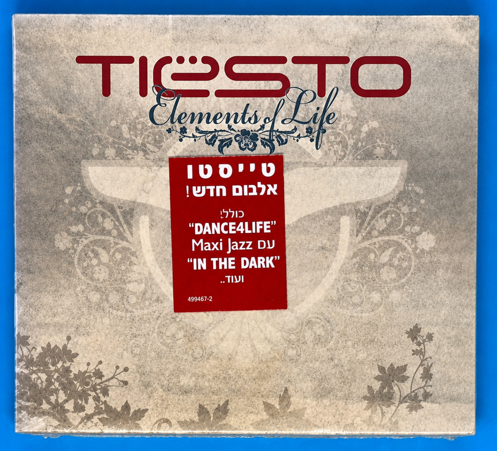 Tiësto – Elements Of Life CD