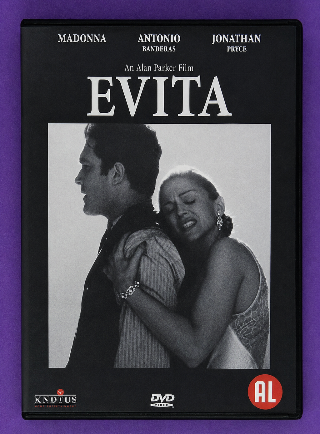 Evita DVD