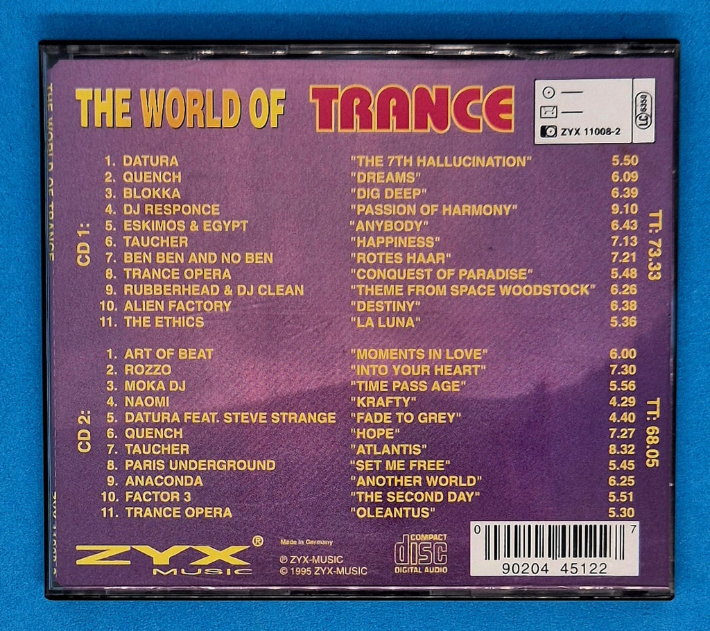 Various – The World Of Trance CD