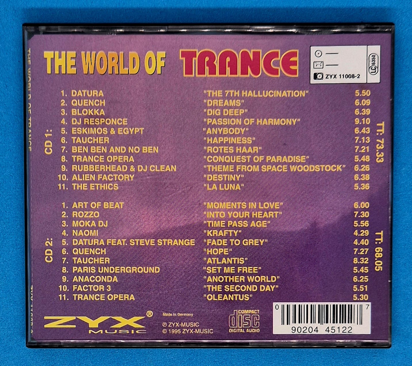 Various – The World Of Trance CD