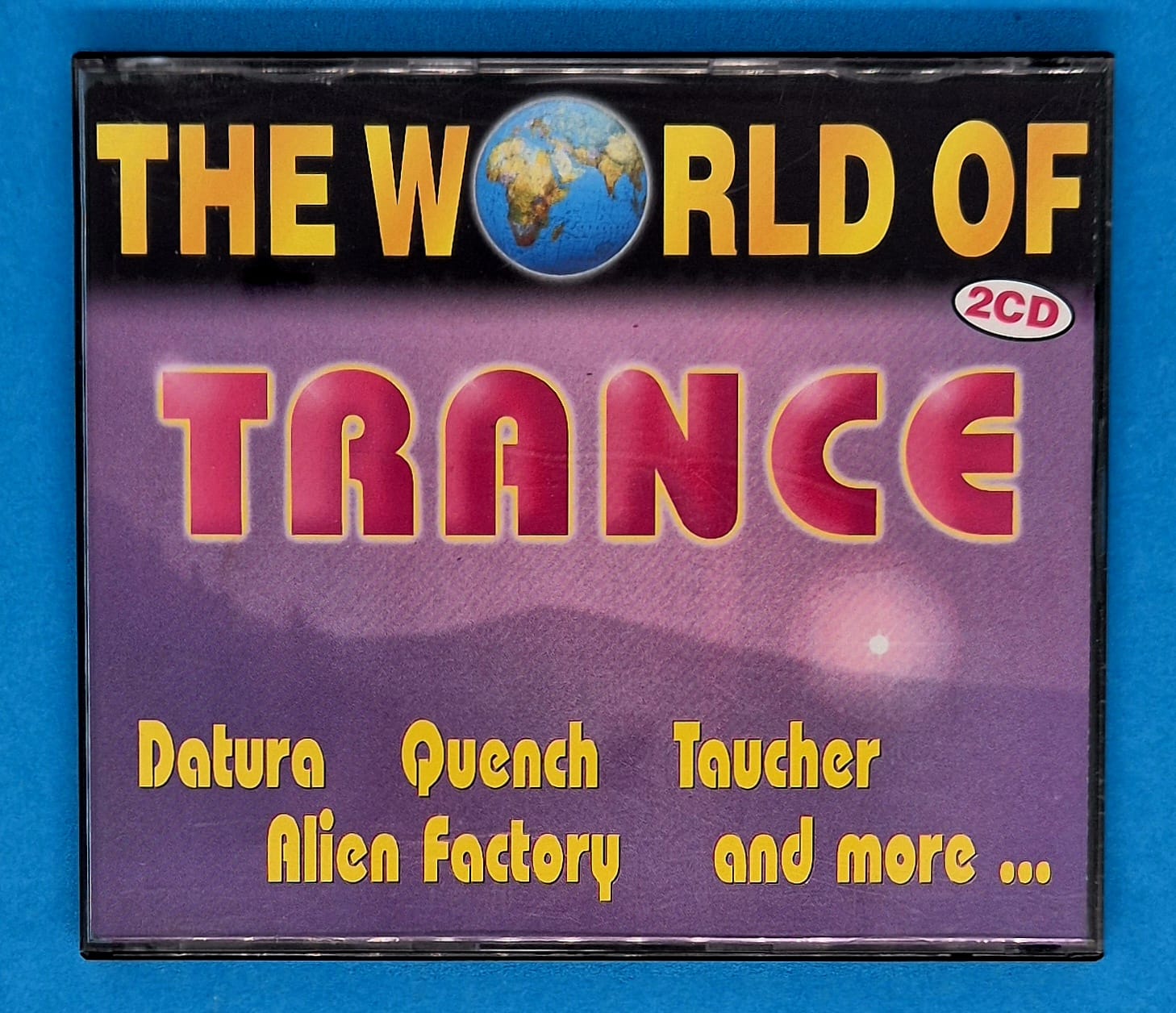 Various – The World Of Trance CD