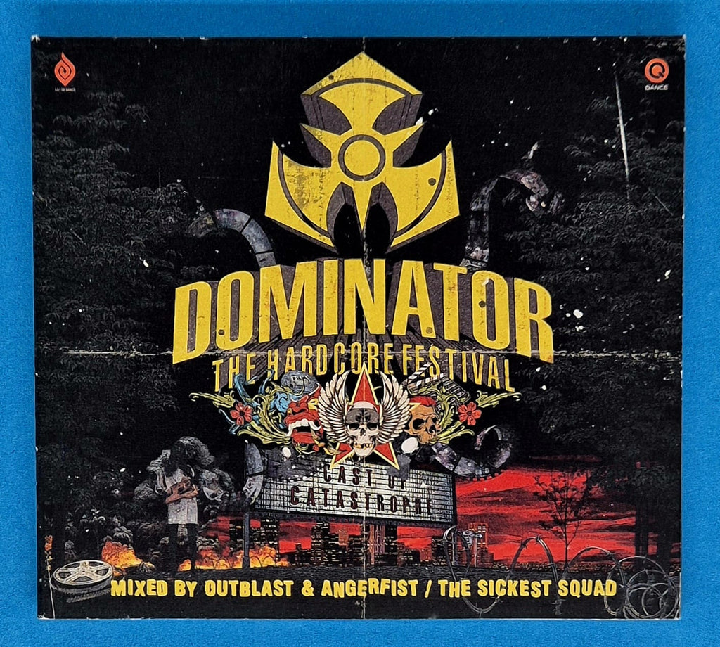 Dominator 2012 - The Hardcore Festival - Cast Of Catastrophe CD
