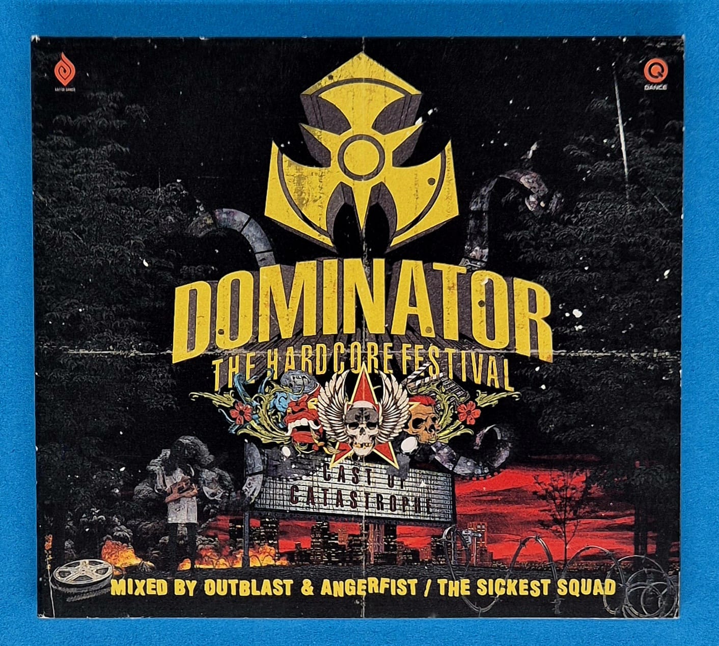 Dominator 2012 - The Hardcore Festival - Cast Of Catastrophe CD
