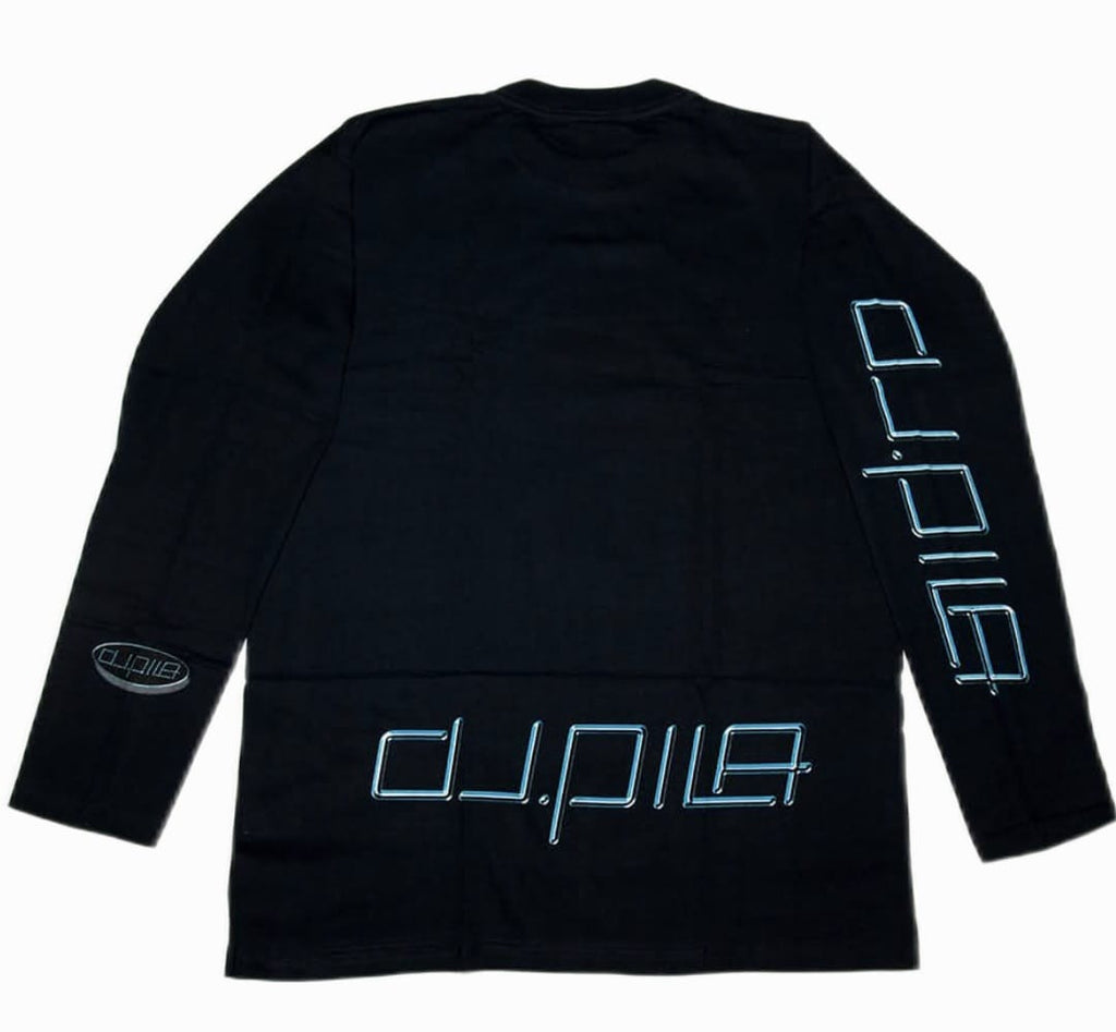 DJ Pila Longsleeve Vintage Jaren '90 T-Shirt XL
