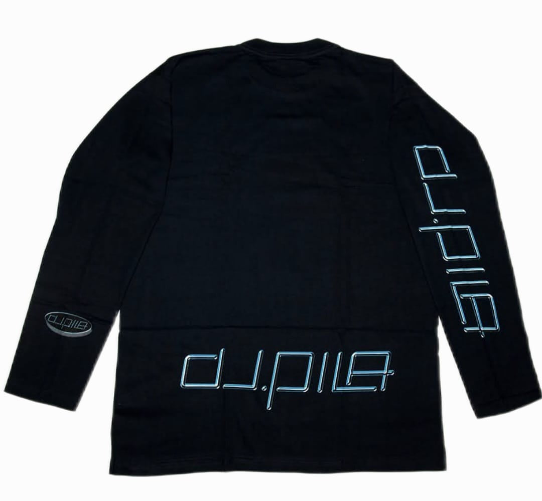 DJ Pila Longsleeve Vintage Jaren '90 T-Shirt XL