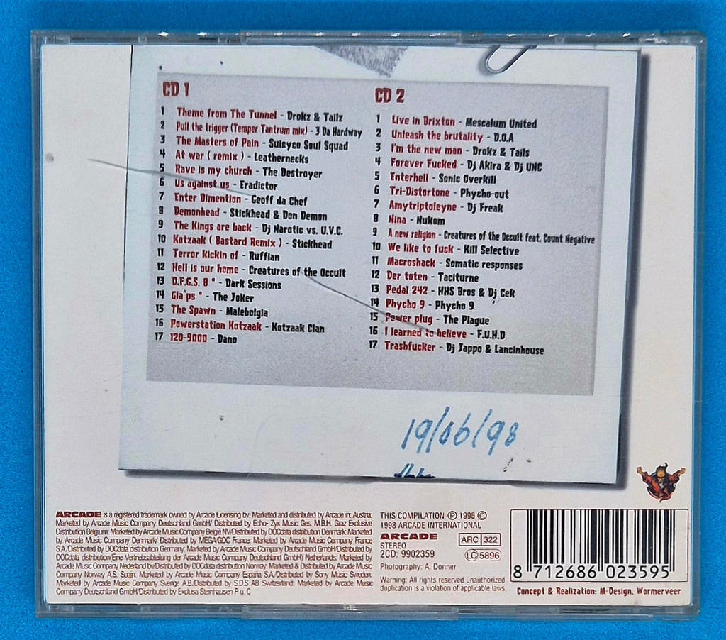 Various - Tunnel Of Terror II CD