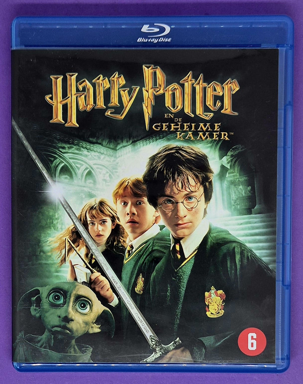 Harry Potter En De Geheime Kamer Blu-ray