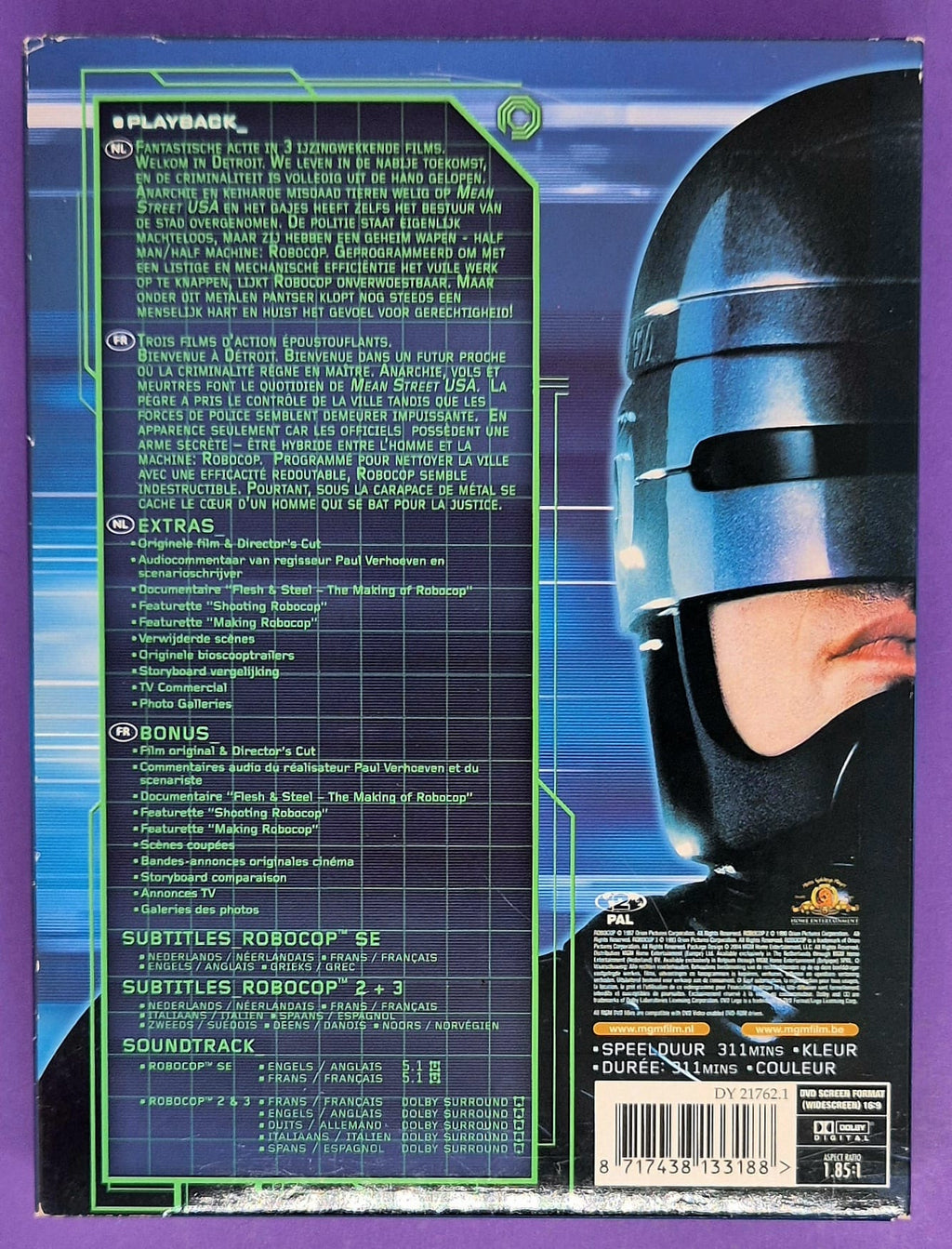 RoboCop Trilogy DVD